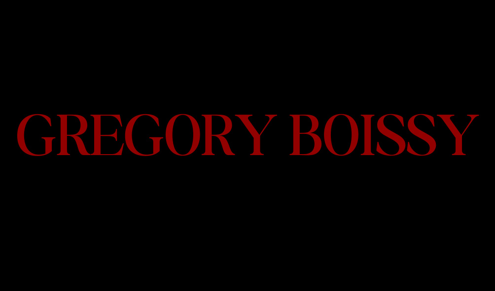 GREGORY BOISSY
